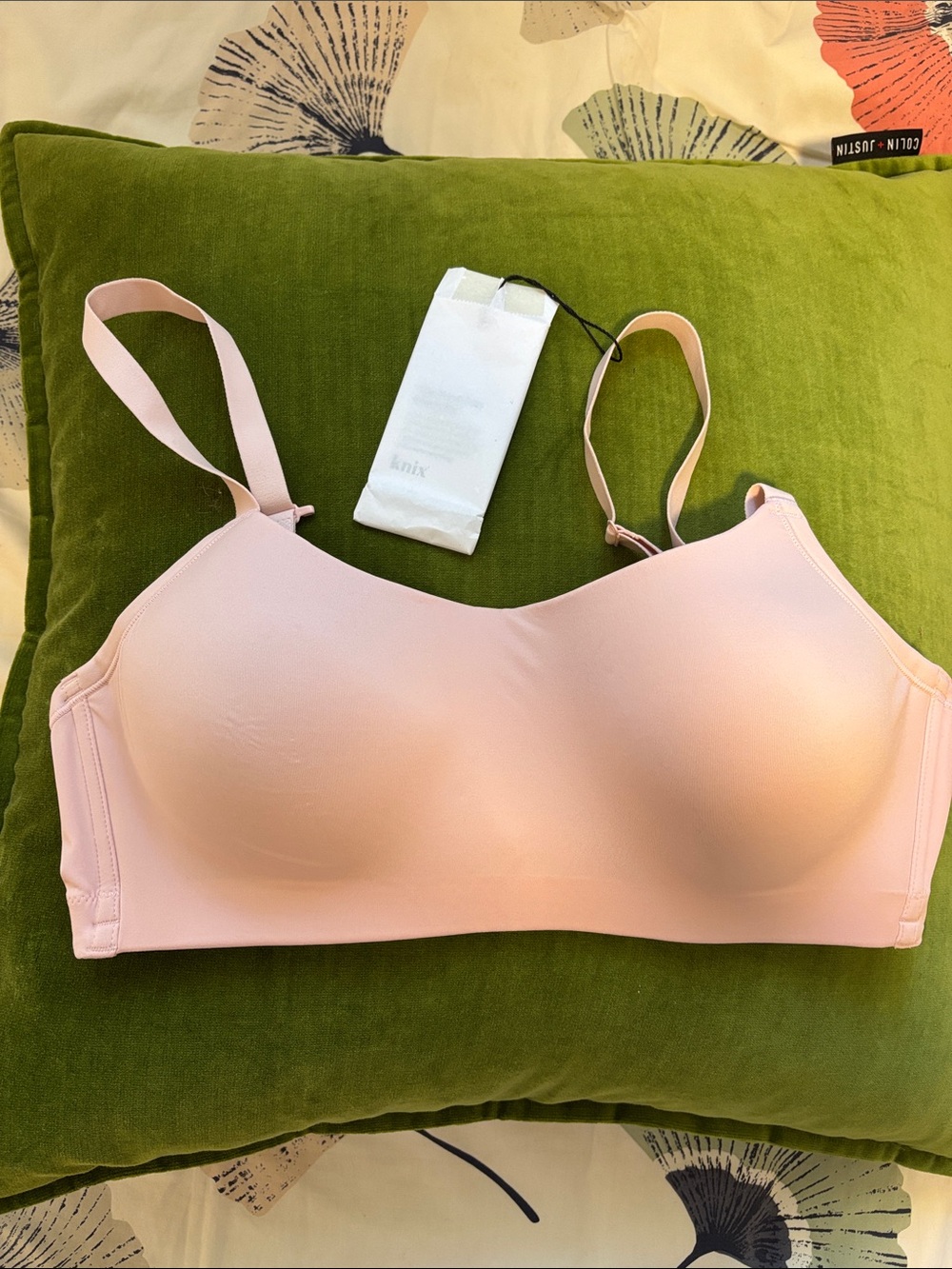 knix The One&Only Scoop Bra